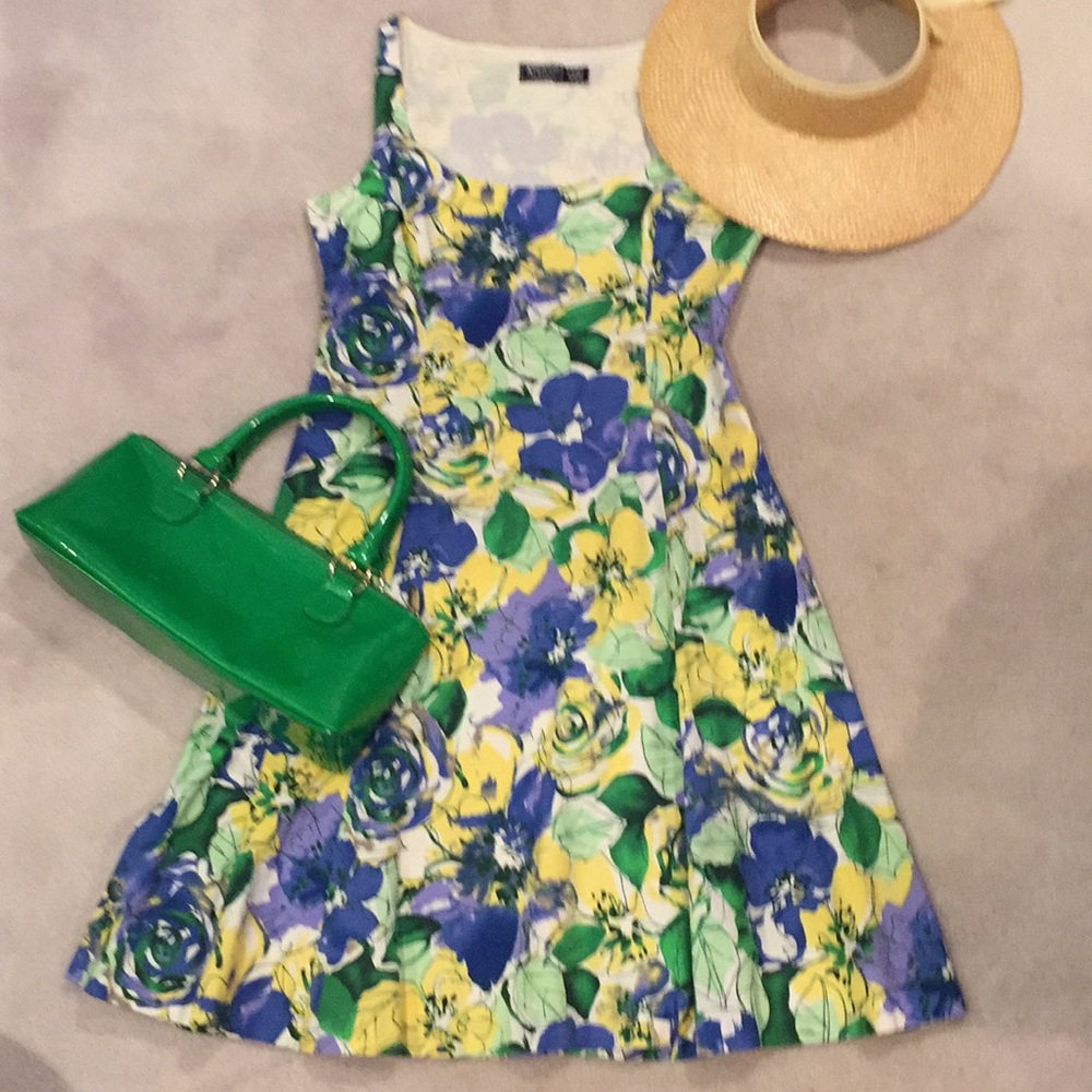 American Living 🇺🇸cute and comfortable multicolored sundress